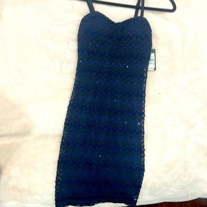 Mini Navy occasional dress by Guess